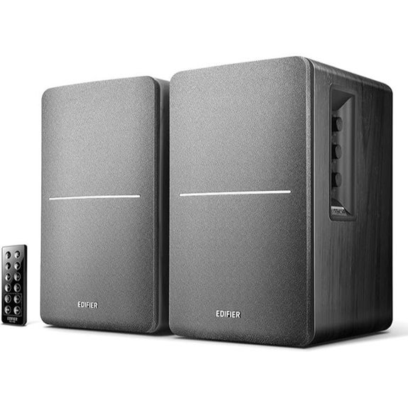 Edifier R1280DB Bluetooth Bookshelf Speakers (Black)