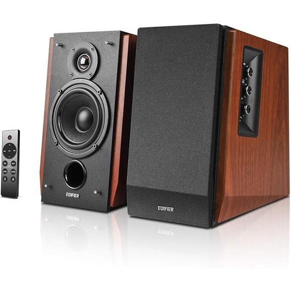 Edifier R1700BTs Active Bluetooth Bookshelf Speakers