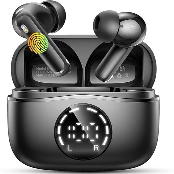 Wireless Earbuds Bluetooth 5.4 with 48H Playtime