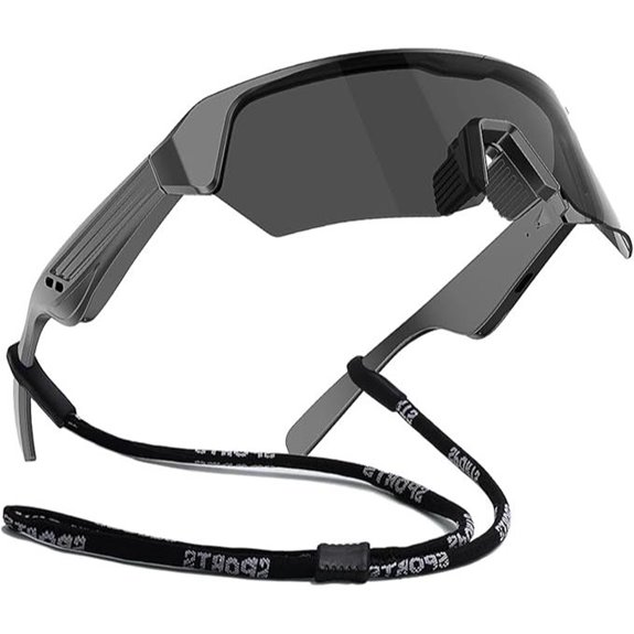 Polarized Bluetooth Sunglasses with Built-in Mic & Speakers