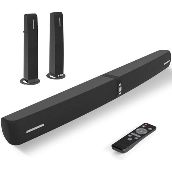 Sound Bar for Smart TV with Bluetooth and Equalizer
