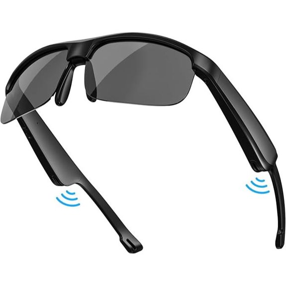 Smart Glasses with Bluetooth and UV Protection