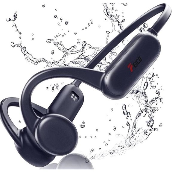 FEICO Bone Conduction Headphones with MP3 Player