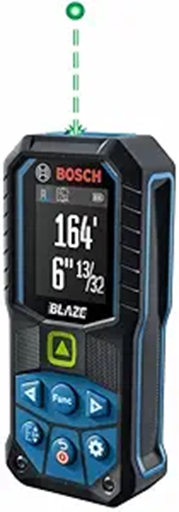 Bosch GLM165-25G Blaze™ Green-Beam 165 Ft. Laser Measure
