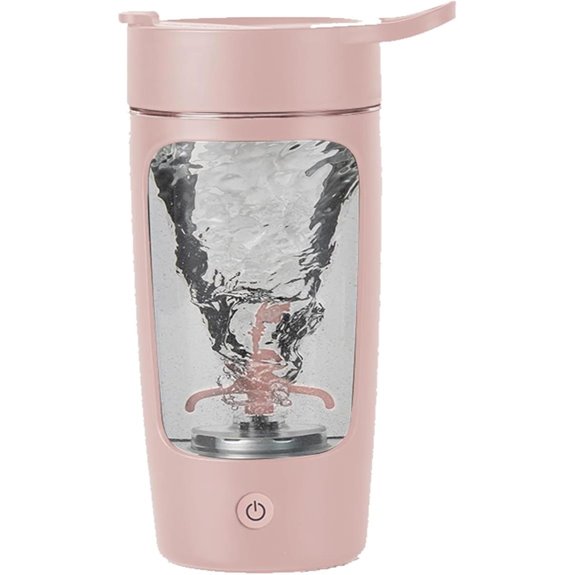 Electric Shaker Bottle BPA-Free Portable Mixer Cup
