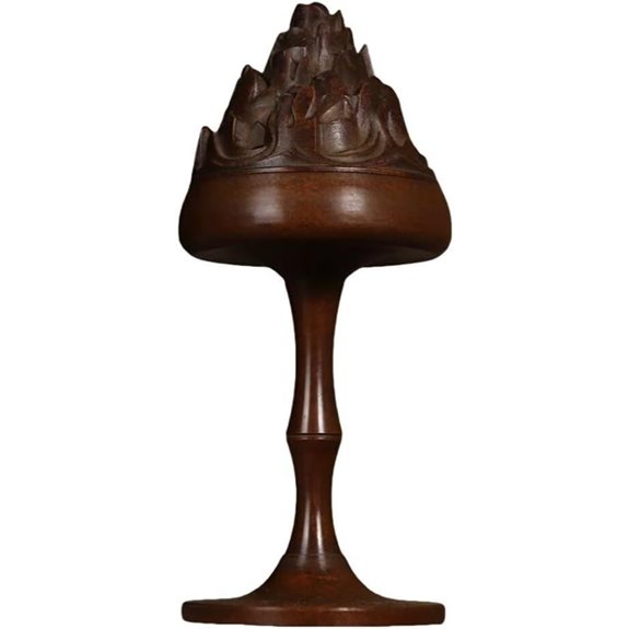 Brass Incense Burner Kit for Yoga and Home Decor