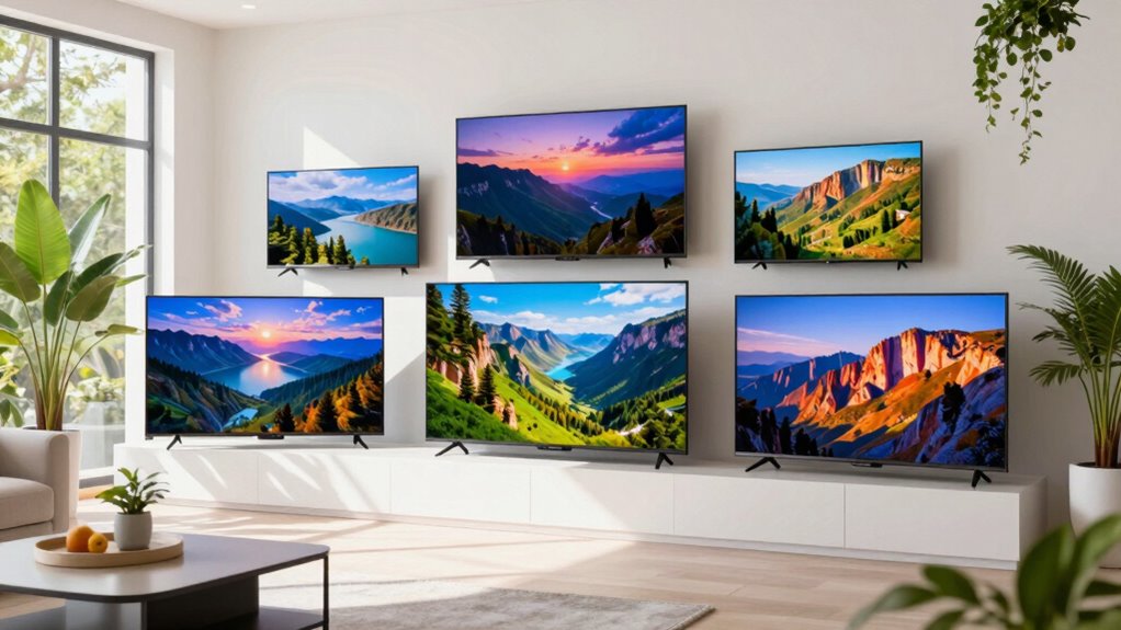 bright room tv recommendations