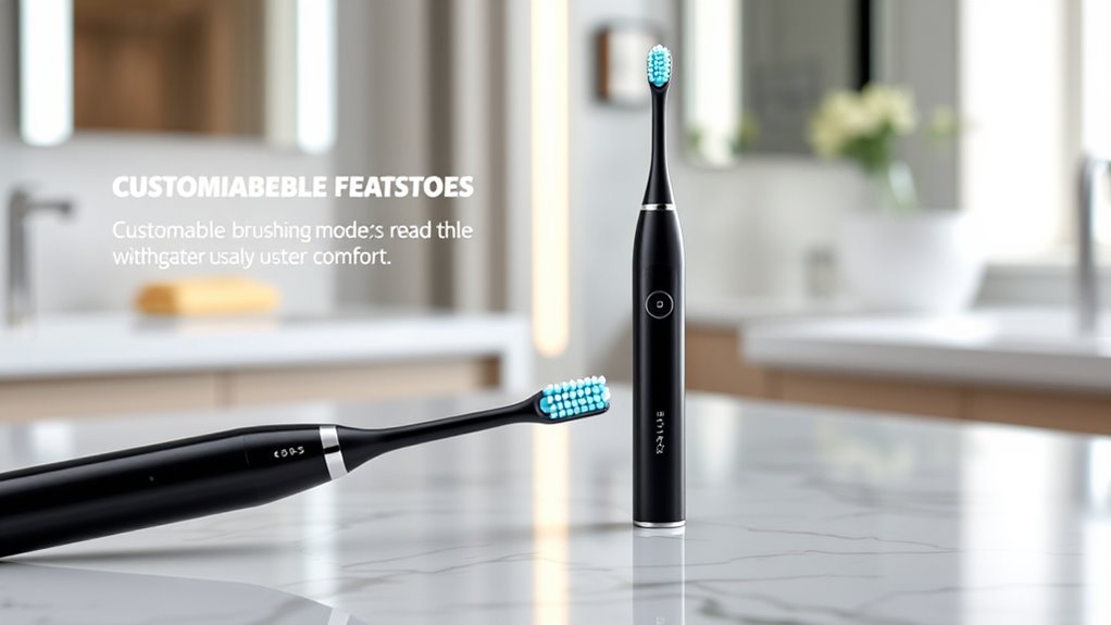 brushing tech and features