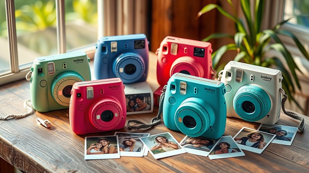 camera features for selection