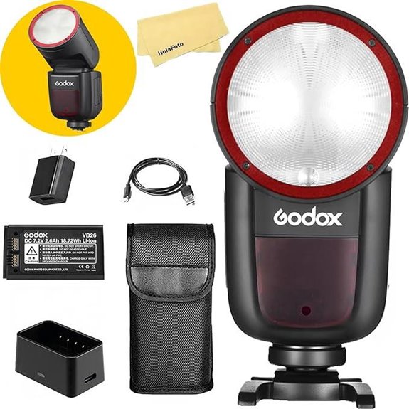 Godox V1 Camera Flash for Canon