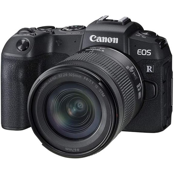 Canon EOS RP Mirrorless Camera with RF24-105mm Lens