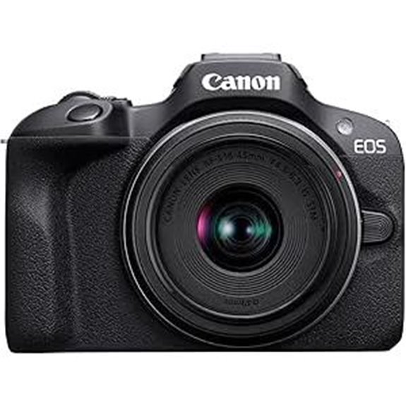 Canon EOS R100 Mirrorless Camera with Lenses