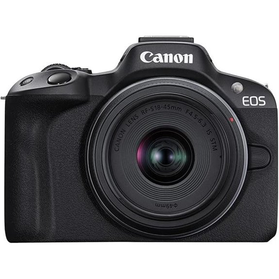 Canon EOS R50 Mirrorless Camera with Lens Kit