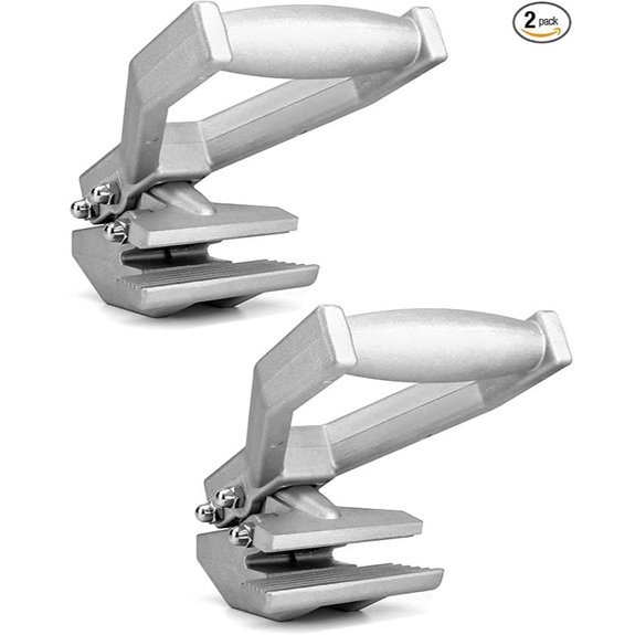 QWORK Carpet Puller Clamp (2 Pack)