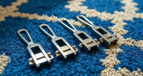 carpet restoration tension clamps