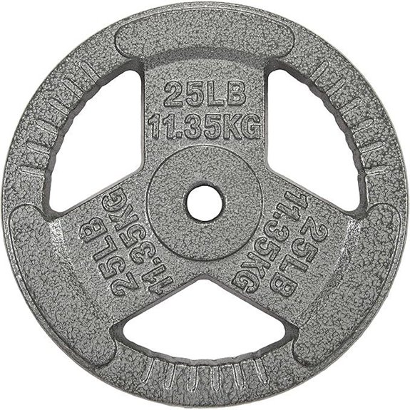 Fitvids Cast Iron Weight Plate Sets for Strength Training