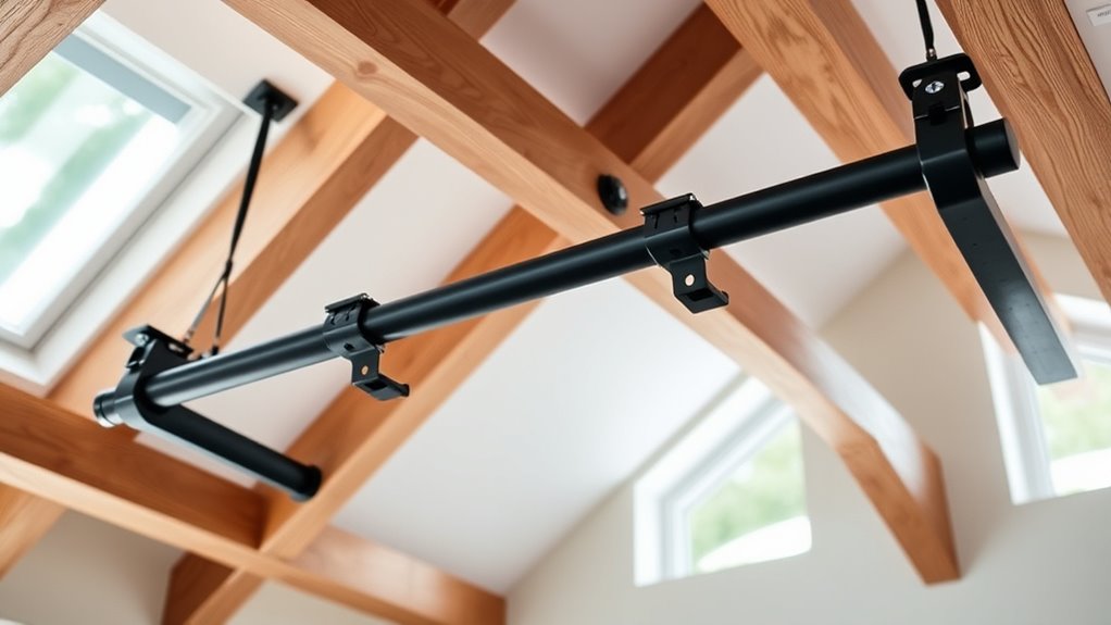 ceiling pull up bar considerations