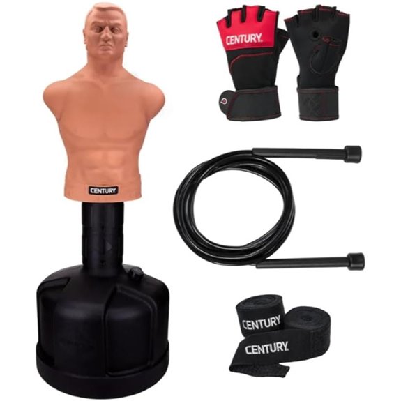 Century BOB Body Bag & Sparring Gloves Set