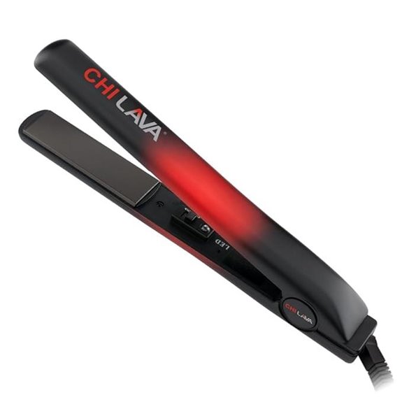 CHI Lava Ceramic Flat Iron with 11ft Cord
