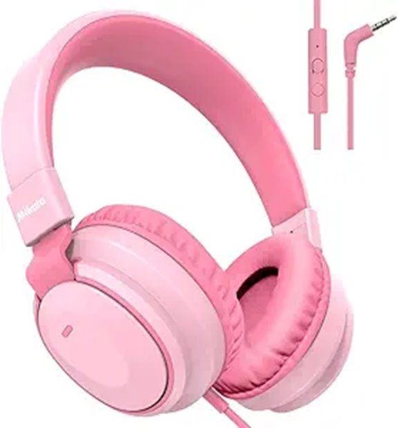 Kids Volume Limited Wired Headphones for Toddlers