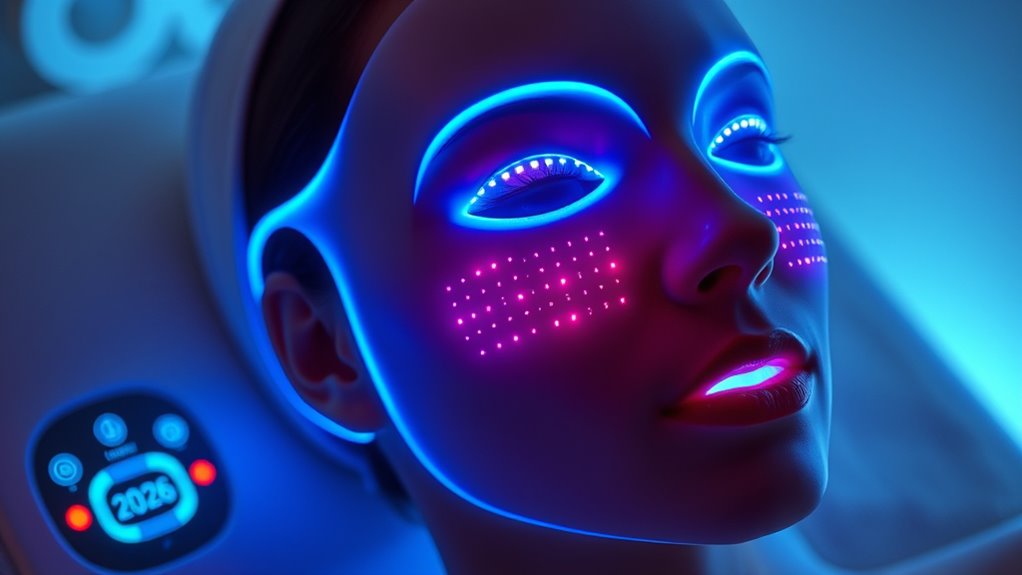 choose suitable led mask