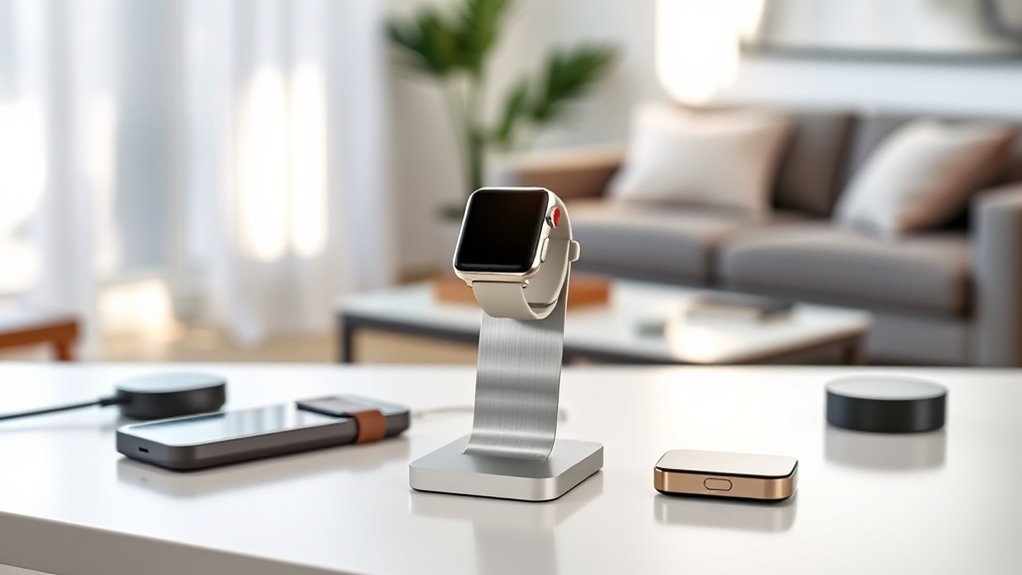 choosing apple watch charging stands