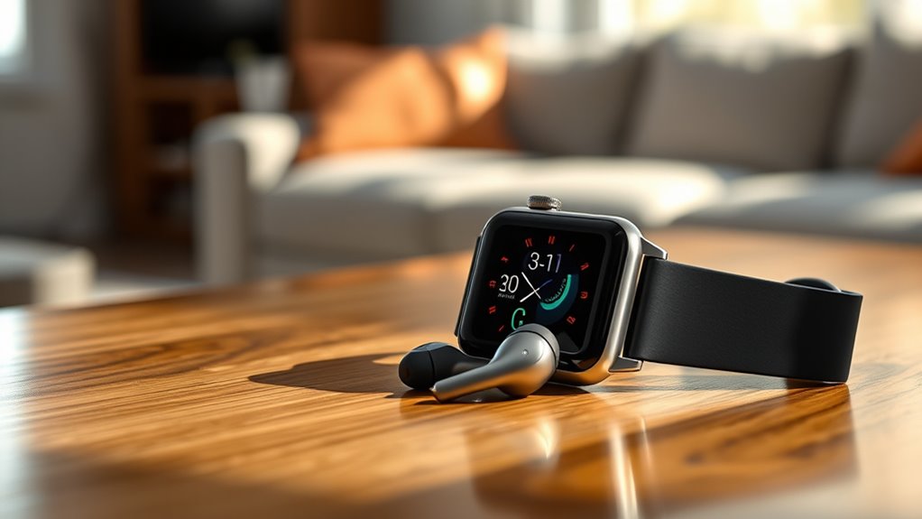 choosing apple watch earbuds