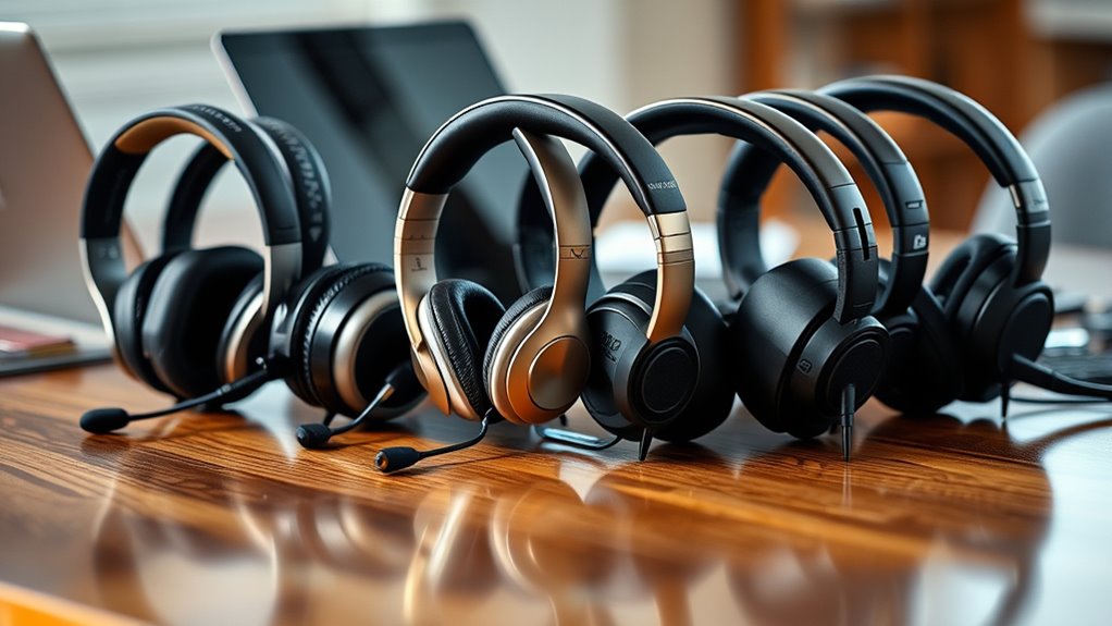 choosing call headset features