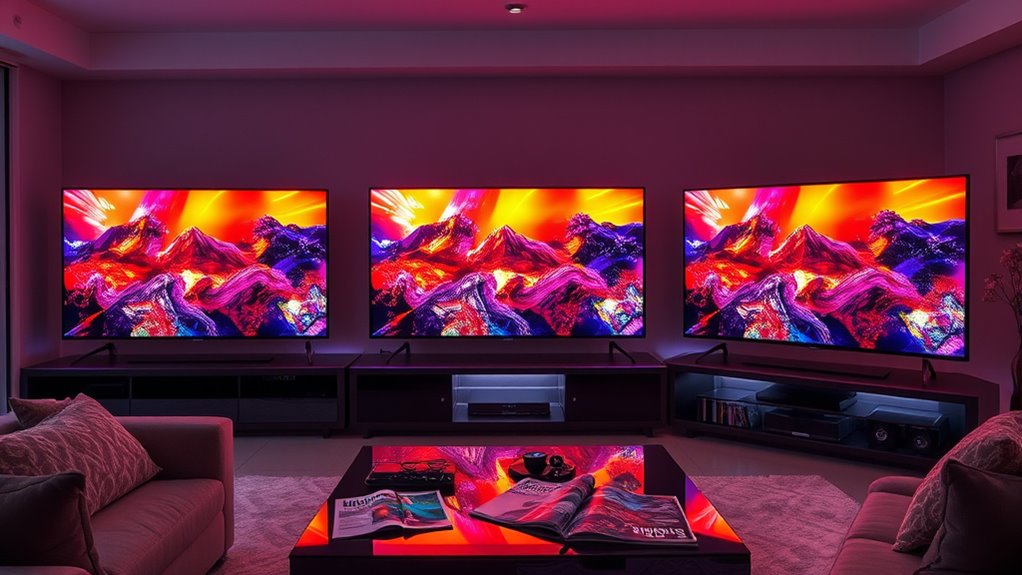 choosing oled tv features
