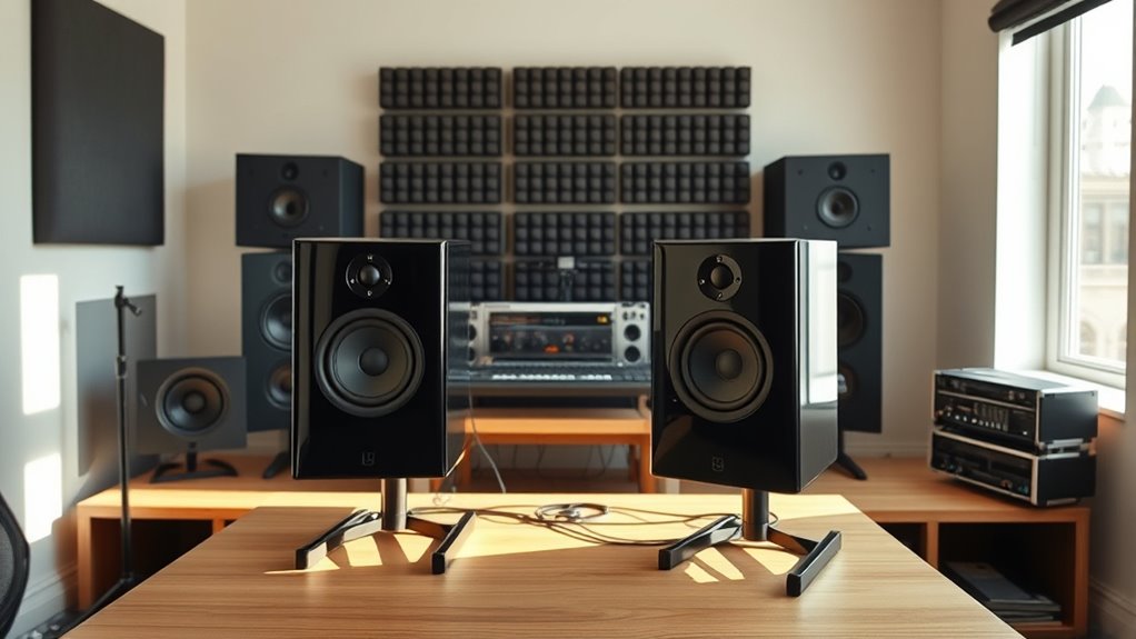 choosing optimal studio monitors