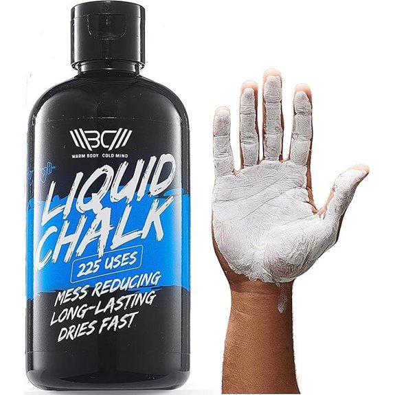 WARM BODY COLD MIND Liquid Gym Chalk for Sports