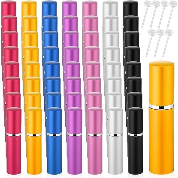 SHENLIU 56 Travel Refillable Perfume Atomizers (7 Colors)