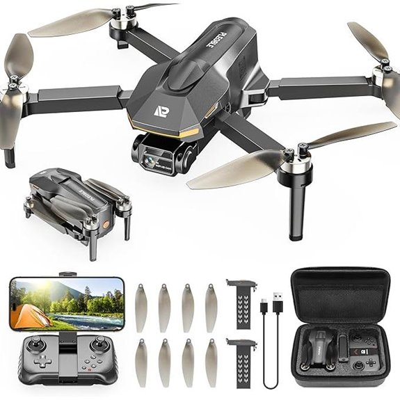 4K Foldable Mini RC Drone with Camera