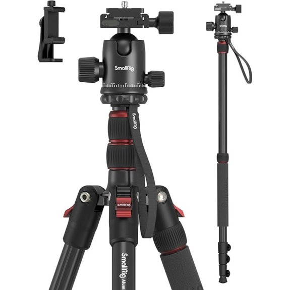 SmallRig Foldable Aluminum Tripod/Monopod (71