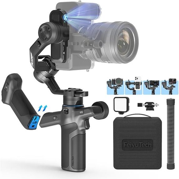 FeiyuTech SCORP Mini 3 Pro Camera Gimbal Kit