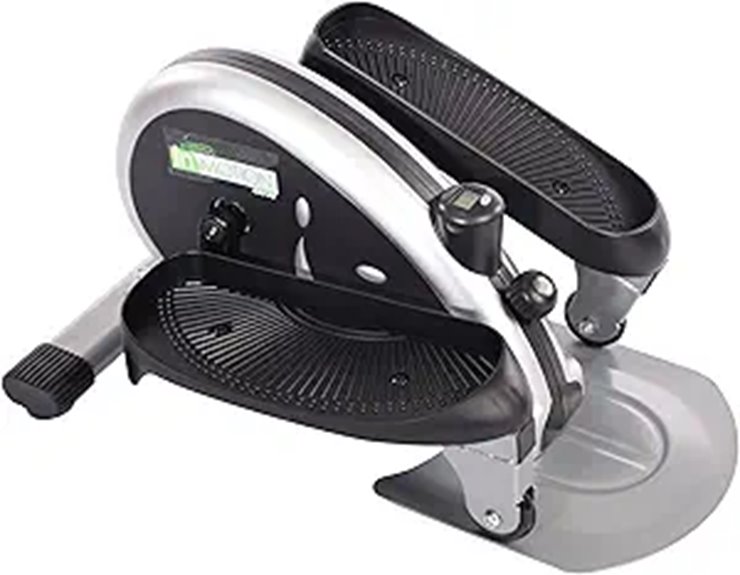 compact under desk elliptical