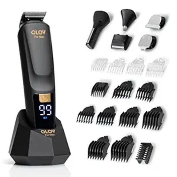 All-in-One Men’s Beard & Hair Trimmer Kit