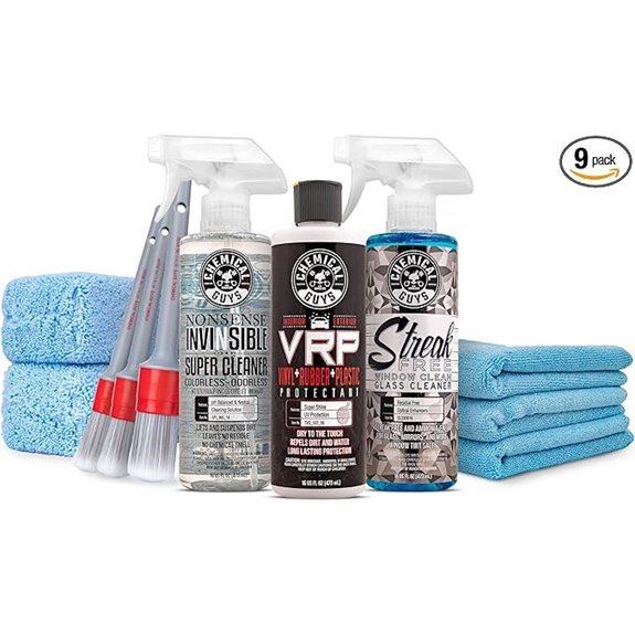Chemical Guys Car Interior Detailing Kit (9 Items)