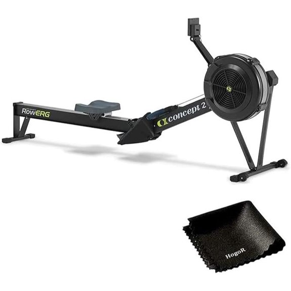 Concept2 Model D Rowing Machine with PM5 and Accessories