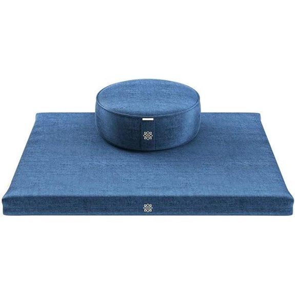 Mindful & Modern Meditation Cushion and Zabuton Set