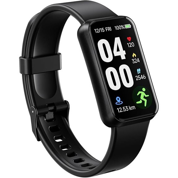 Fitness Smart Tracker with 24/7 Health Monitoring
