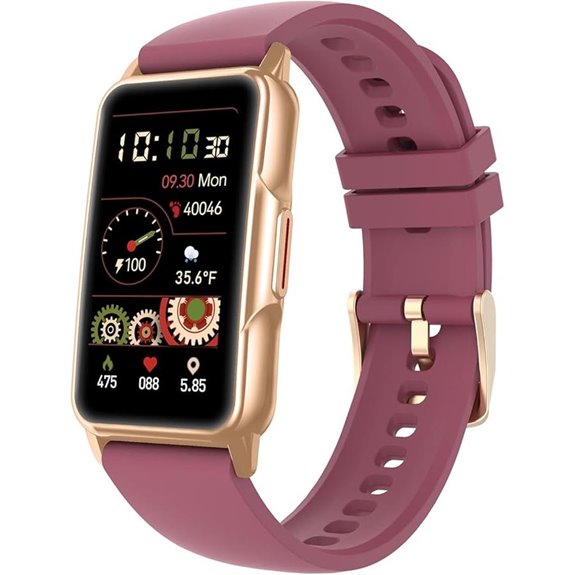 Smart Watch Health Fitness Tracker with 24/7 Monitoring
