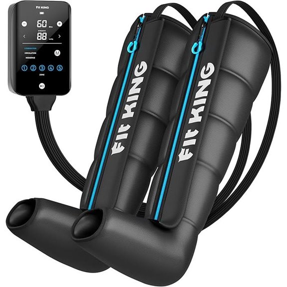 FIT KING Cordless Recovery System with Air Compression