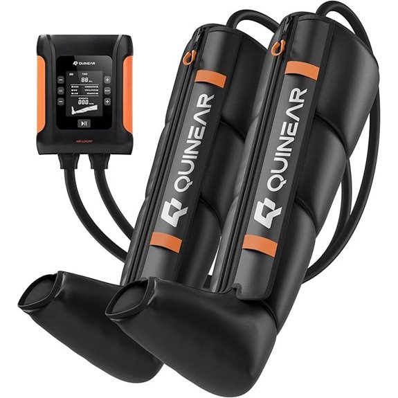 QUINEAR Cordless Leg Recovery Compression Boots