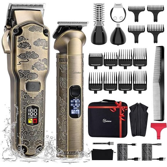 Hatteker Cordless Hair & Beard Grooming Kit