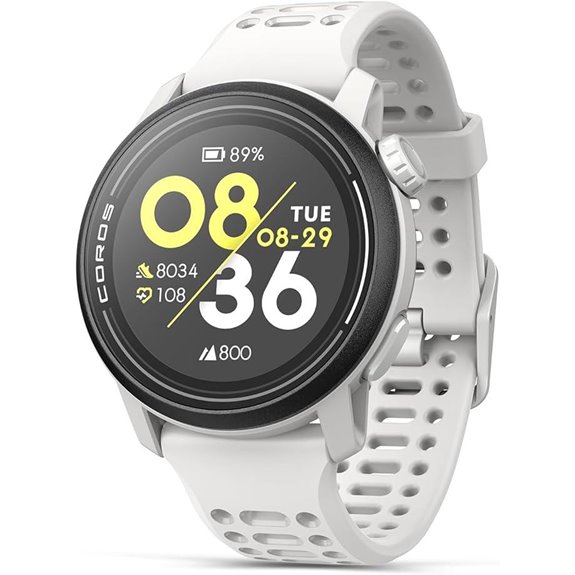 COROS PACE 3 GPS Sport Watch - White Silicon