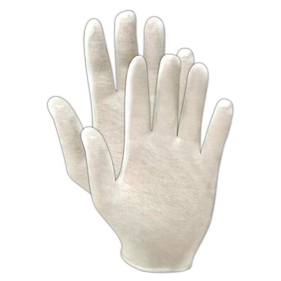 Magid TouchMaster 651 Cotton Inspection Gloves (One Dozen)