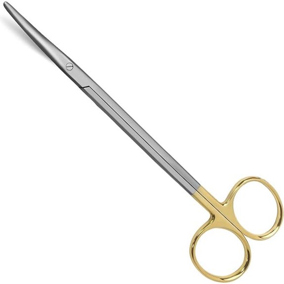 Tungsten Carbide Curved Surgical/Dental Scissors (11)