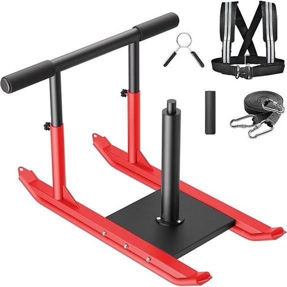 Adjustable Weight Sled for Strength & Speed Training