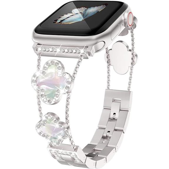 Diamond Metal Bands for Apple Watch (38mm-49mm)